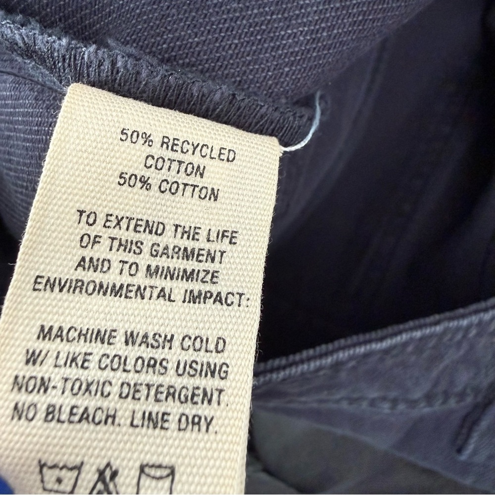 Alex Mill Phoebe Barrel Carpenter Pants - navy - Picture 10 of 12
